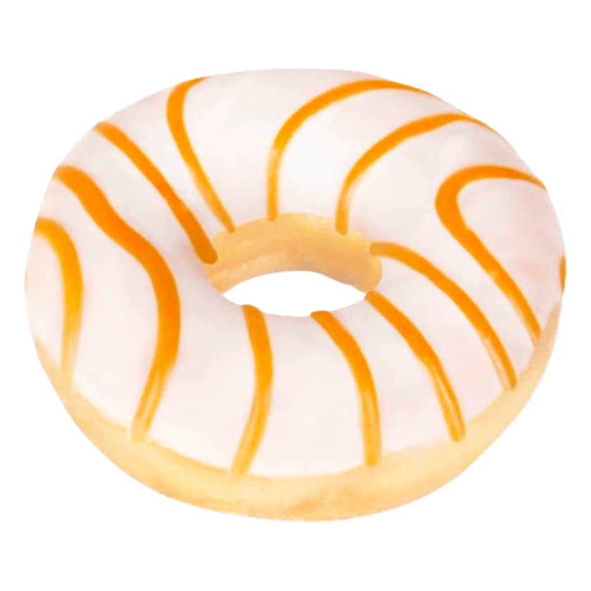 DeWi Back Karamell Love Donut